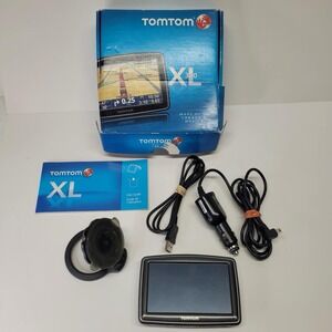 TomTom XL350 Navigation Car Truck GPS Canada USA TESTED WORKS 2010